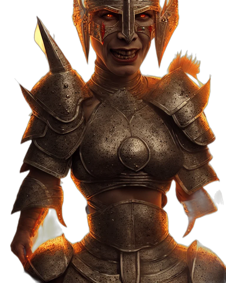 mask, staff, face, weapon, fantasy art, concept art, 3d render, comic book art transparent PNG cut-out