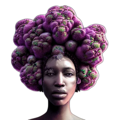 crown, hair, hat, face, photorealistic, concept art, fantasy art, 3d render transparent PNG cut-out