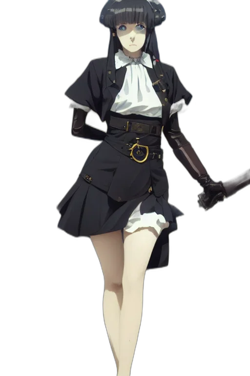 staff, sword, weapon, jacket transparent PNG cut-out
