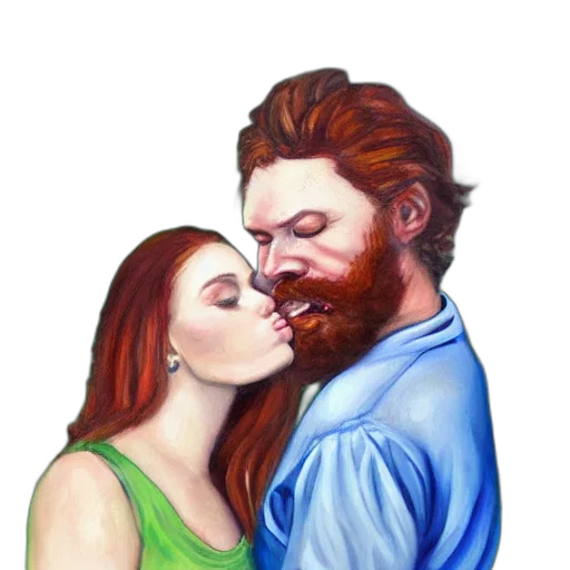 face, watercolor, oil painting, photorealistic transparent PNG cut-out