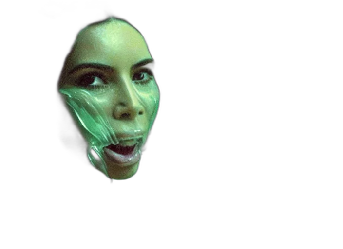 mask, face, creature, robot transparent PNG cut-out