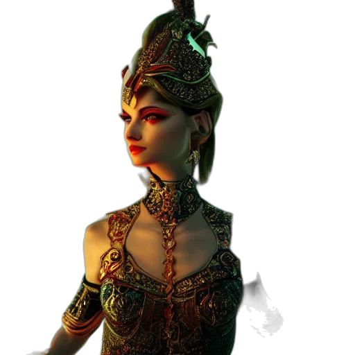 staff, jewelry, crown, mask transparent PNG cut-out