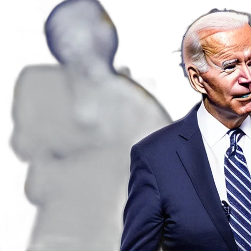 joe, biden, turns, into, zombie transparent PNG cut-out