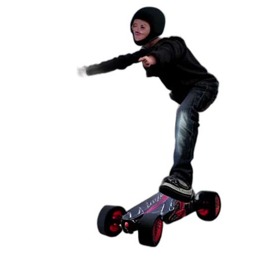 robot, 3d render, photorealistic, concept art, tony, hawk, pro transparent PNG cut-out