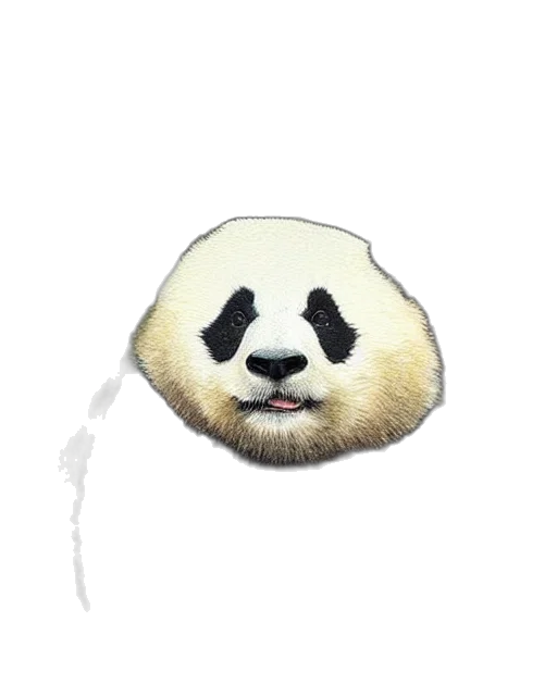 animal, mask, food, creature, pixel art, photorealistic, concept art, watercolor transparent PNG cut-out