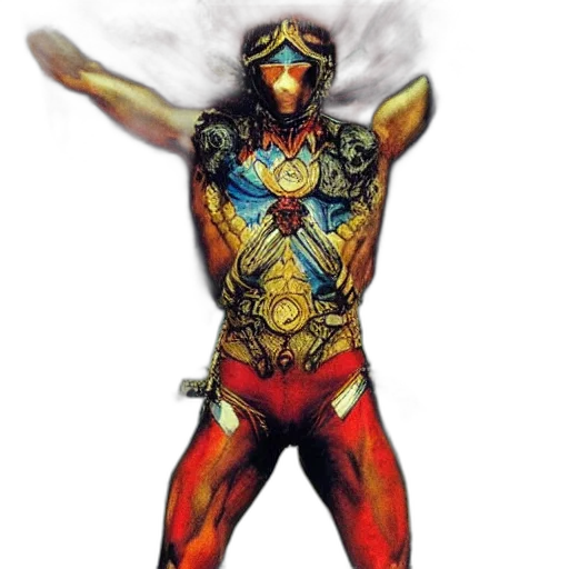 mask, sword, jewelry, concept art transparent PNG cut-out
