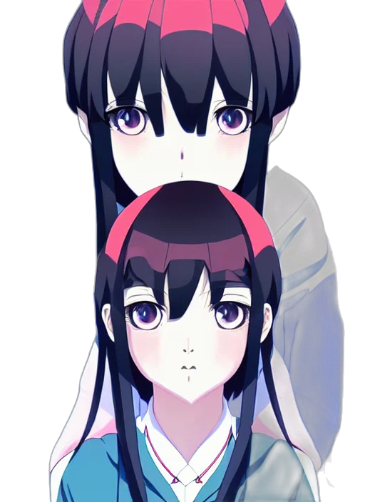mask, face, crown, staff, anime, cartoon, 3d render, concept art transparent PNG cut-out