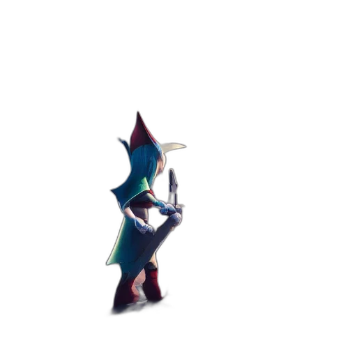 staff, sword, weapon, creature transparent PNG cut-out