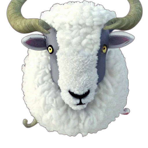 animal, face, jewelry, staff, 3d render, photorealistic, pixel art, concept art transparent PNG cut-out
