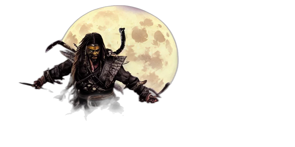 mask, concept art, fantasy art, comic book art transparent PNG cut-out