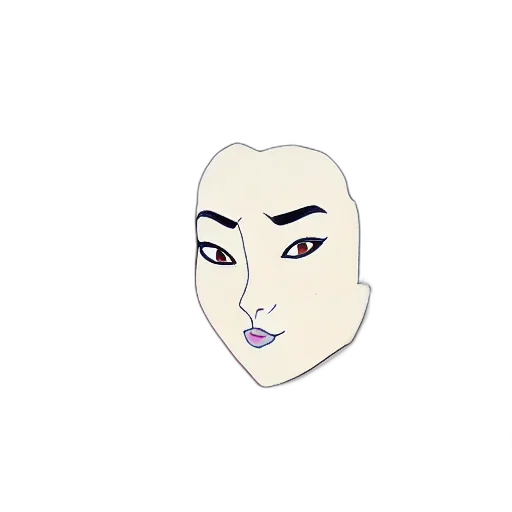 face, mask, jewelry, cartoon transparent PNG cut-out