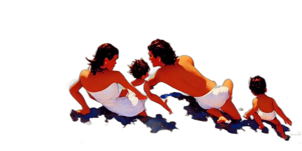 photorealistic, concept art, oil painting, 3d render transparent PNG cut-out