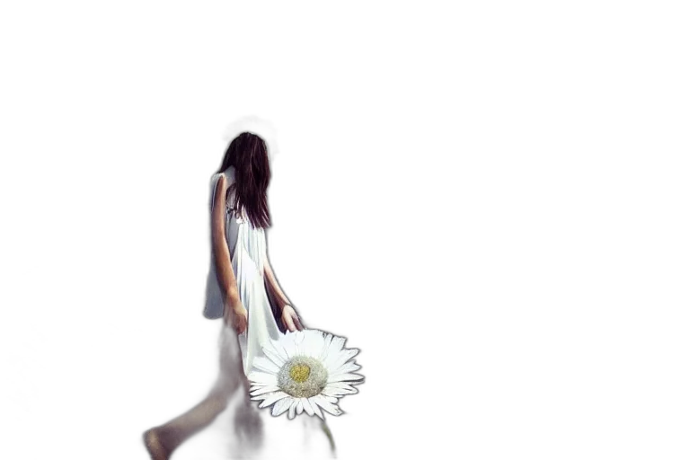 dress, flower, photorealistic, concept art, 3d render, pixel art, monochrome, giant transparent PNG cut-out