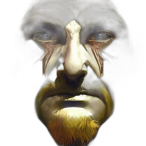 mask, face, creature, animal transparent PNG cut-out