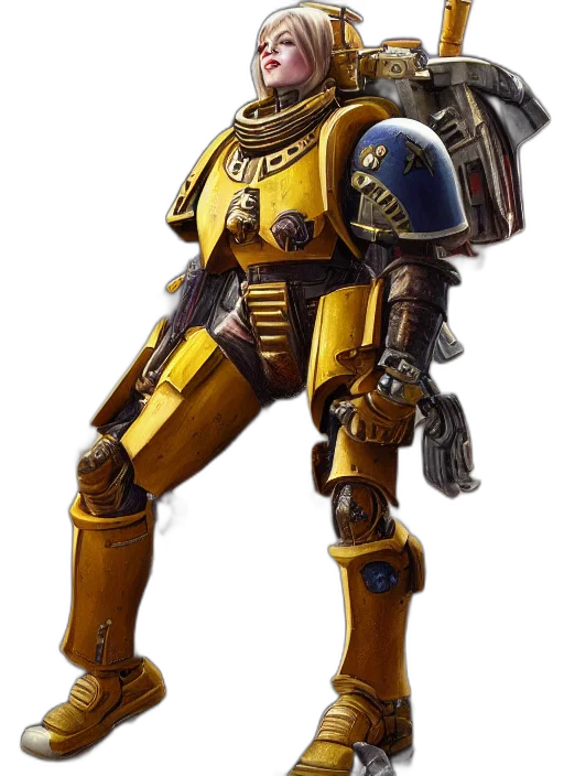 robot, weapon, concept art, 3d render transparent PNG cut-out