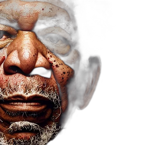 face, mask, photorealistic, concept art, 3d render, cinematic, still, morgan transparent PNG cut-out