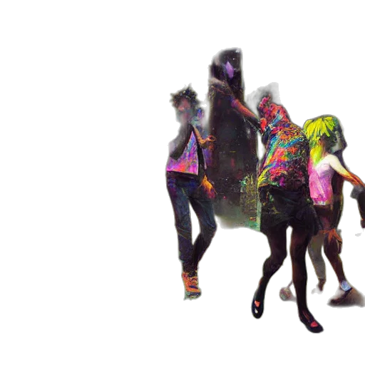 animal, mask, creature, jacket transparent PNG cut-out