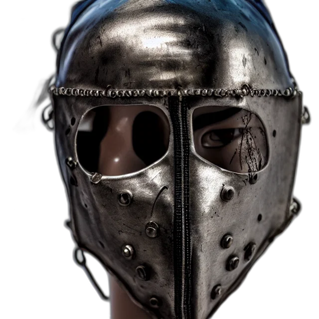 mask, face, staff, crown transparent PNG cut-out