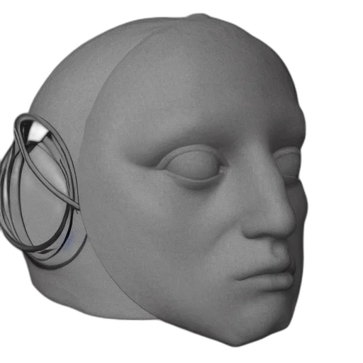 jewelry, mask, face, staff transparent PNG cut-out