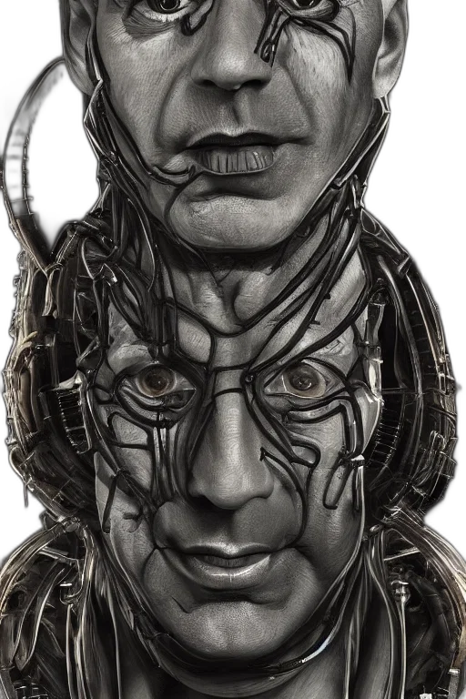 face, mask, robot, crown transparent PNG cut-out