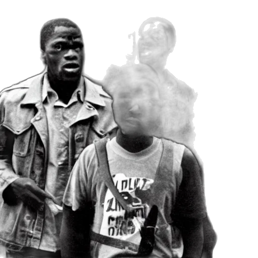 jacket, film, still, black, rioters, los, angeles, 1992 transparent PNG cut-out