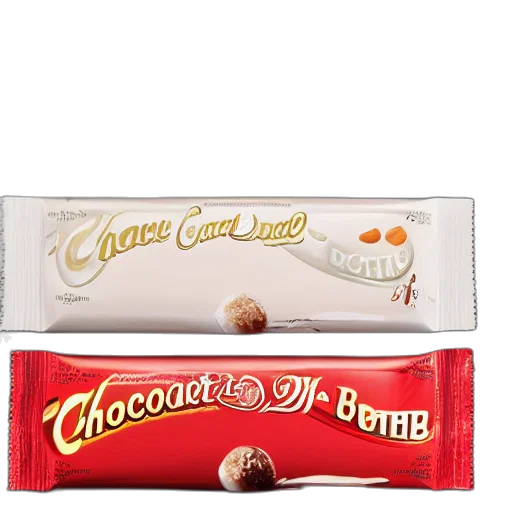 food, chocolate, candy, bar, packaging, style, very, appealing transparent PNG cut-out
