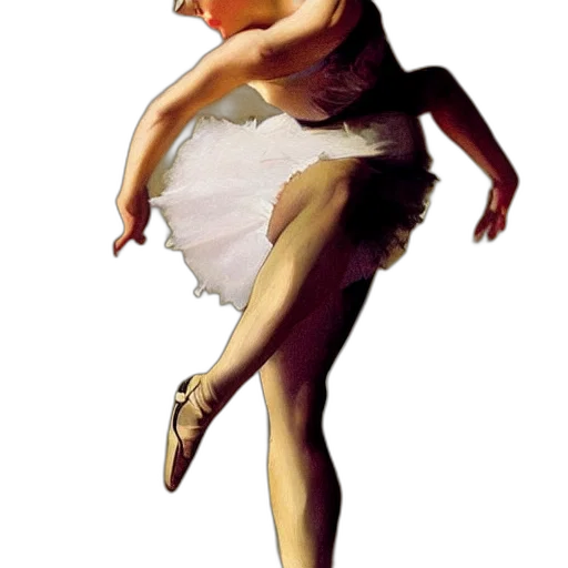 dress, staff, mask, photorealistic, concept art, 3d render, oil painting, ballerina transparent PNG cut-out