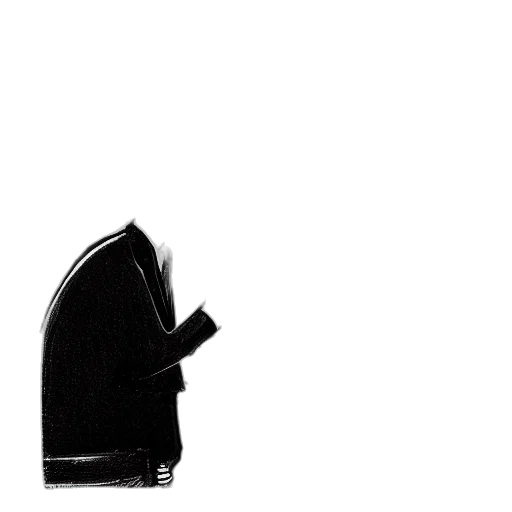 hat, mask, jacket, dress, concept art, 3d render, pixel art, photorealistic transparent PNG cut-out