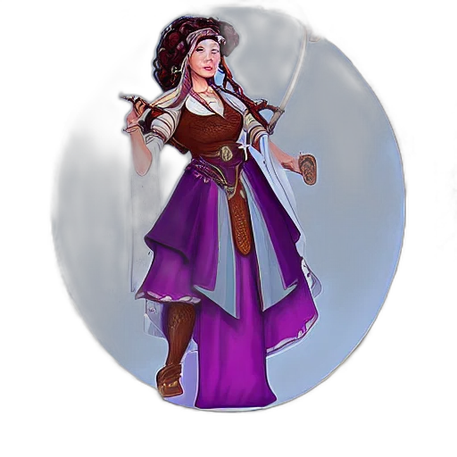staff, dress, fantasy art, concept art transparent PNG cut-out
