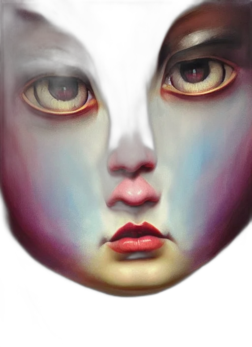 mask, face, creature, robot, photorealistic, 3d render, oil painting, fantasy art transparent PNG cut-out