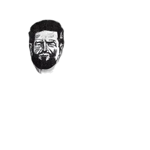 face, mask, jacket, creature, cartoon, pixel art, comic book art, pencil sketch transparent PNG cut-out