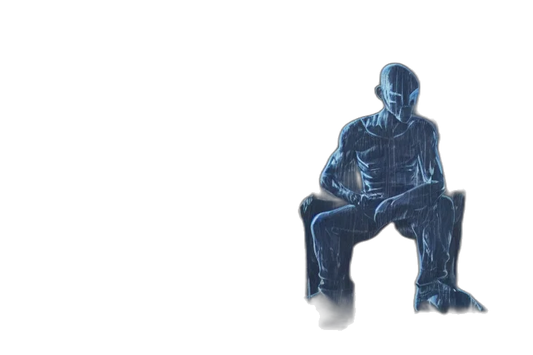 robot, furniture, jacket, creature transparent PNG cut-out
