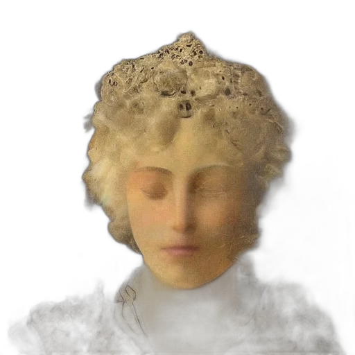 crown, face, mask, jewelry transparent PNG cut-out