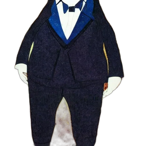 staff, jacket, mask, hat transparent PNG cut-out