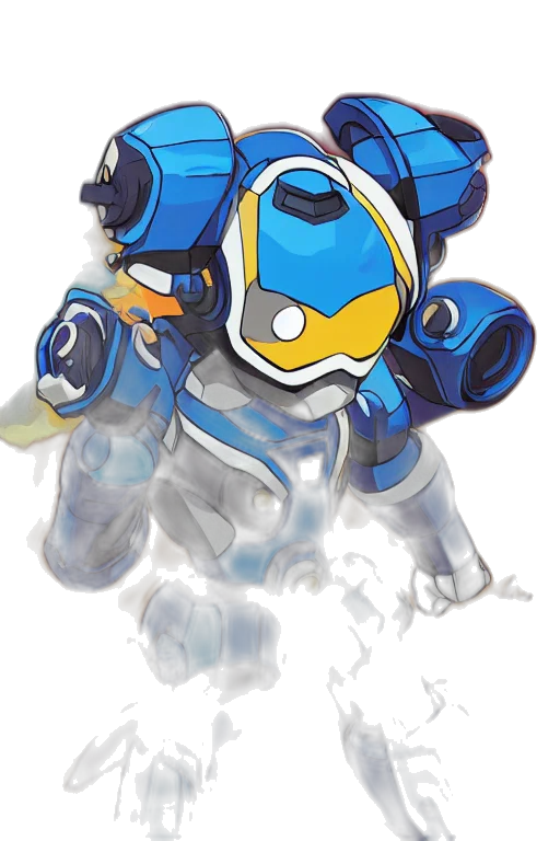 robot, weapon, mask, concept art, pixel art, watercolor, fantasy art, outer space transparent PNG cut-out