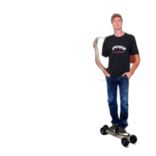 3d render, tony, hawk, pro, sales, rep transparent PNG cut-out