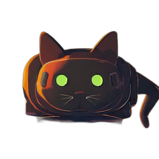 mask, animal, creature, staff, concept art, pixel art, 3d render, fantasy art transparent PNG cut-out