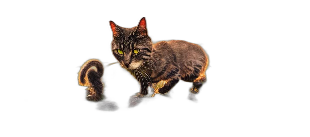 animal, creature, staff, photorealistic, concept art, 3d render, pixel art, singular transparent PNG cut-out