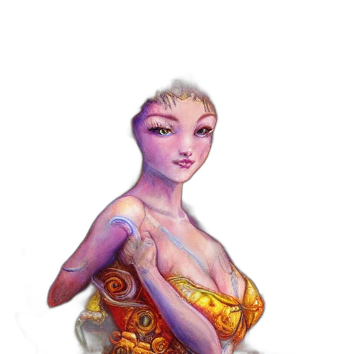 dress, jewelry, crown, robot transparent PNG cut-out