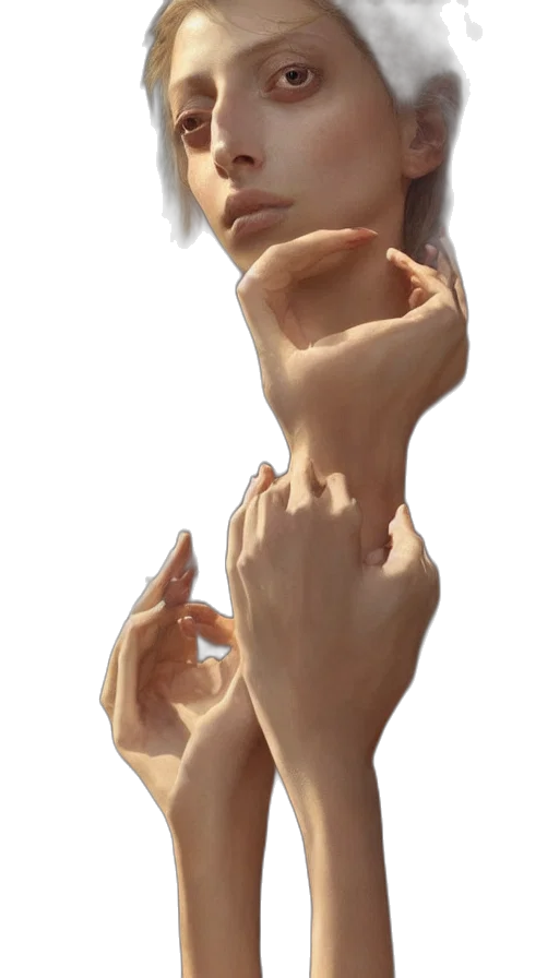 face, mask, jewelry, creature transparent PNG cut-out