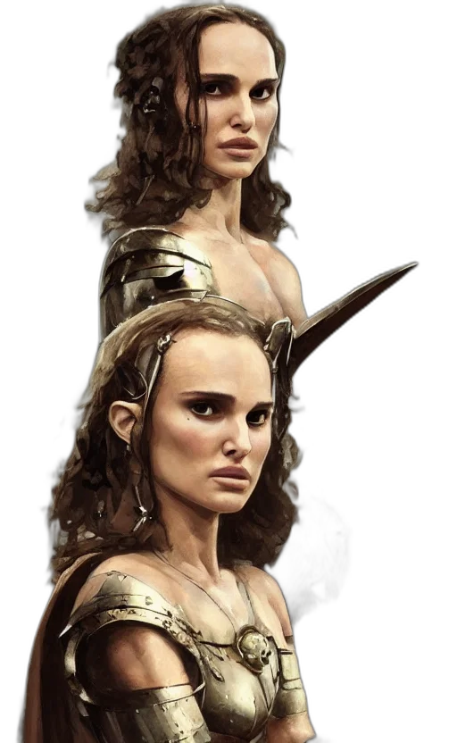 sword, face, fantasy art, concept art transparent PNG cut-out