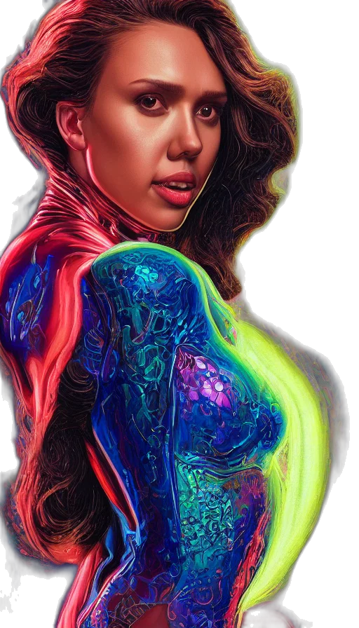 dress, face, photorealistic, fantasy art transparent PNG cut-out