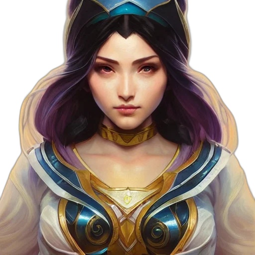 crown, face, jewelry, staff, fantasy art, concept art, pixel art, photorealistic transparent PNG cut-out