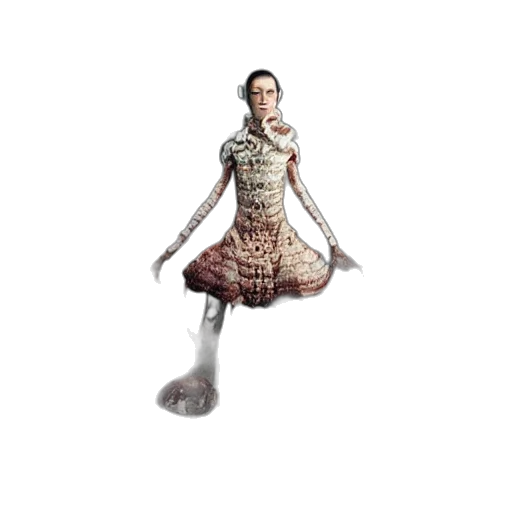 dress, creature, robot, animal, 3d render, concept art, photorealistic, fantasy art transparent PNG cut-out