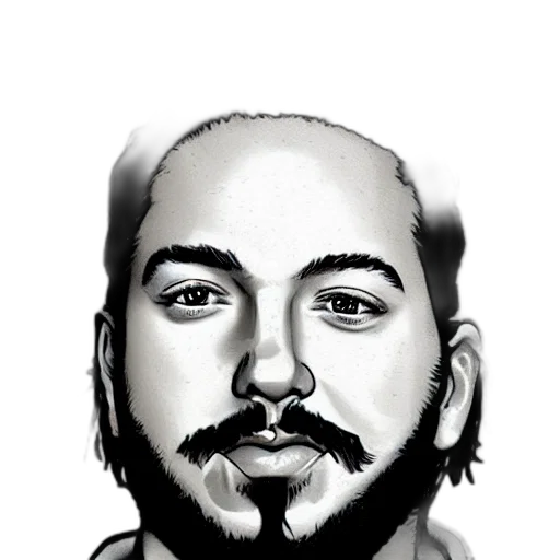 face, staff, hair, mask transparent PNG cut-out