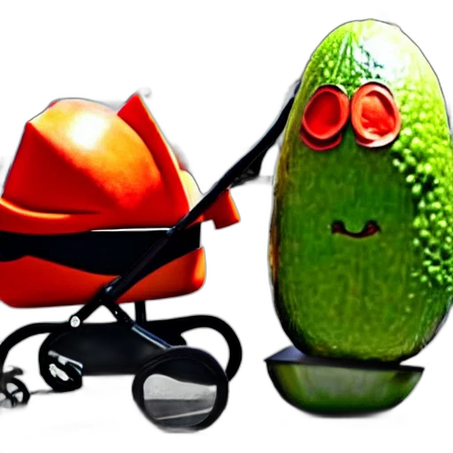 robot, food, staff, concept art transparent PNG cut-out