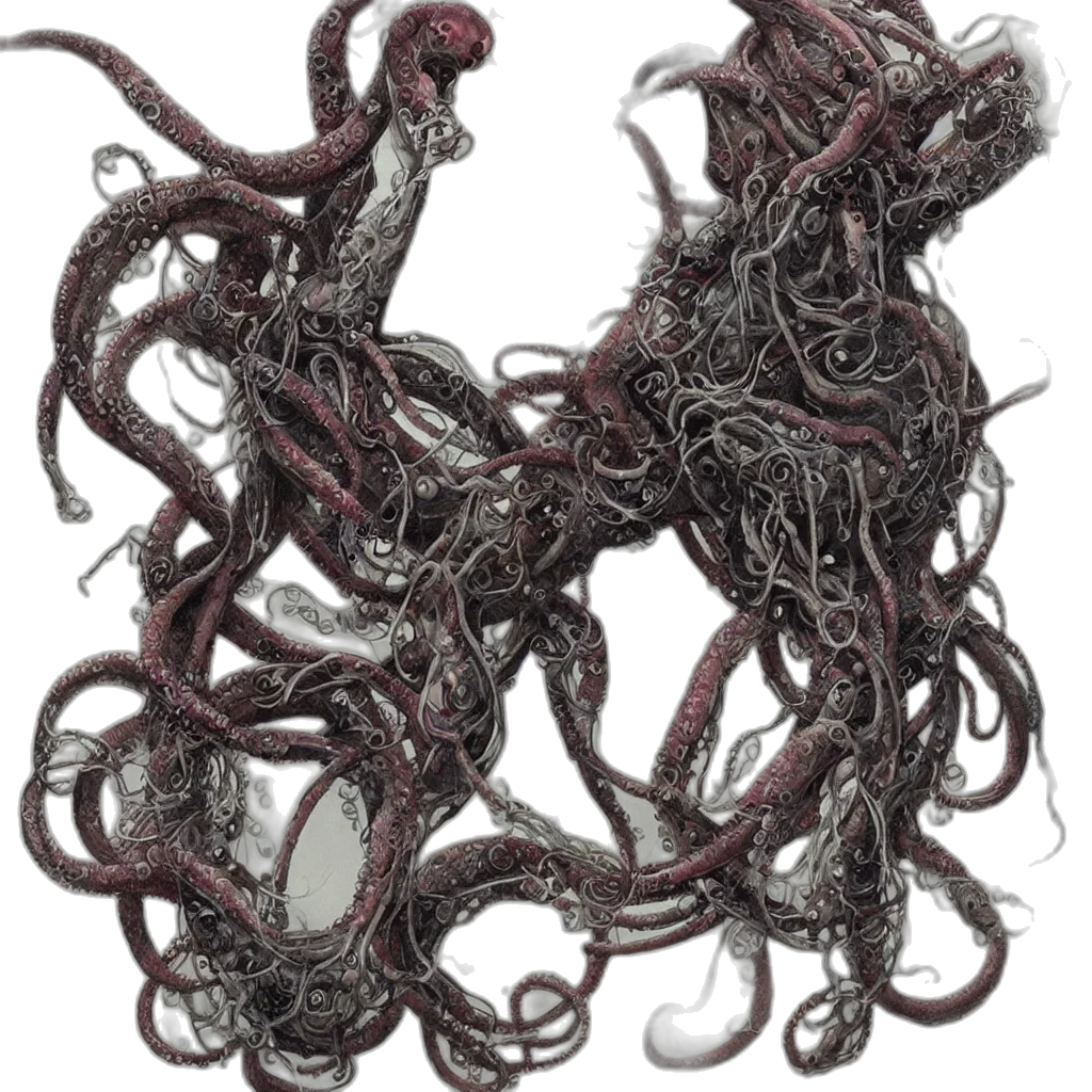 hair, dragon, creature, crown transparent PNG cut-out
