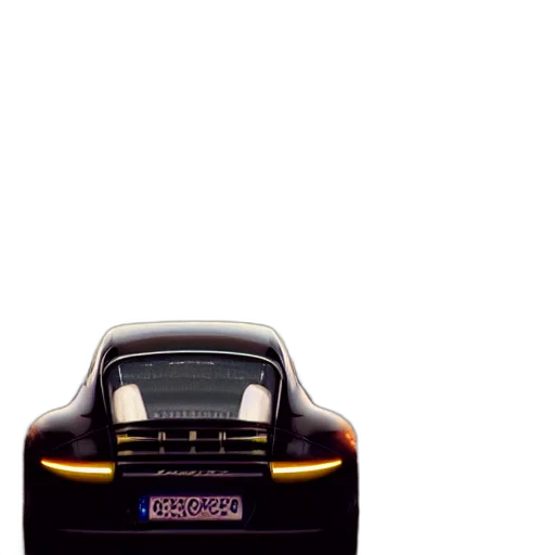 car, robot, 3d render, concept art transparent PNG cut-out