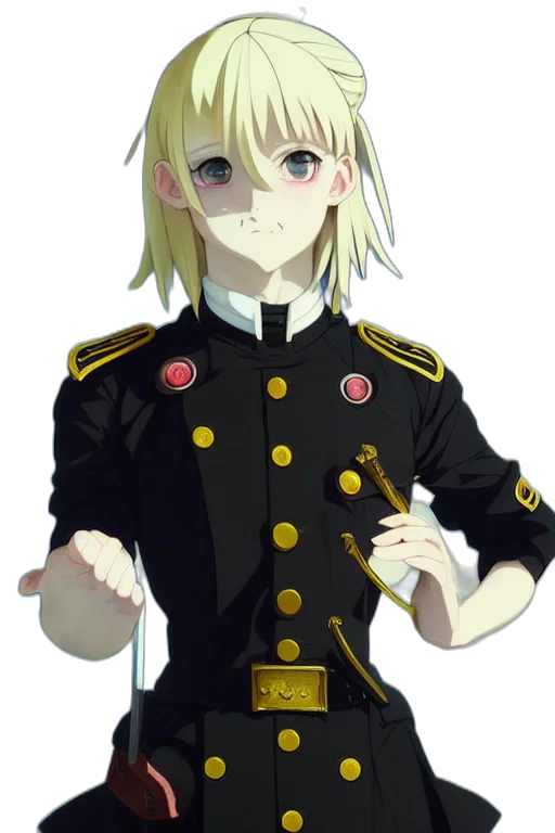 staff, jacket, weapon, crown transparent PNG cut-out