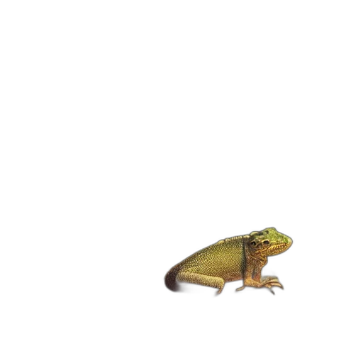 animal, creature, dragon, hat transparent PNG cut-out